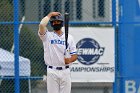 Baseball vs CGA  Wheaton College Baseball vs Coast Guard Academy during game one of the NEWMAC semi-finals playoffs. - (Photo by Keith Nordstrom) : Wheaton, baseball, NEWMAC